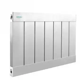 Duffmart Therma 150x85 cm Mat Gri Alüminyum Radyatör