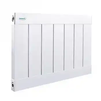 Duffmart Therma 50x330 cm Buz Beyaz Alüminyum Radyatör