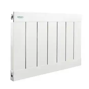 Duffmart Therma 60x43 cm Beyaz Alüminyum Radyatör