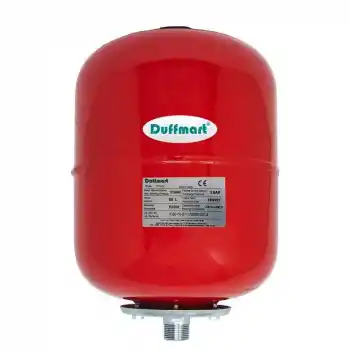 Duffmart TU 24/8 Standart 8 Atü Kapalı 24 Lt Genleşme Tankı