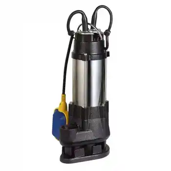 Duffmart V450F-C Pis Su Foseptik Parçalayıcılı Açık Fanlı Dalgıç Pompa