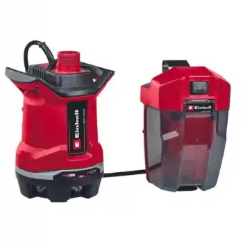 Einhell 4181580 GE-DP 18/25 Li Solo Akülü Temiz Su Dalgıç Pompa