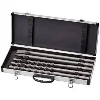 Einhell Sds Max 5 Parça Kırıcı Delici Matkap Uç Seti