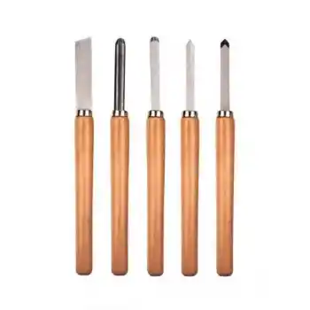 Einhell Ahşap Torna Iskarpela Bıçak Seti 5 Parça