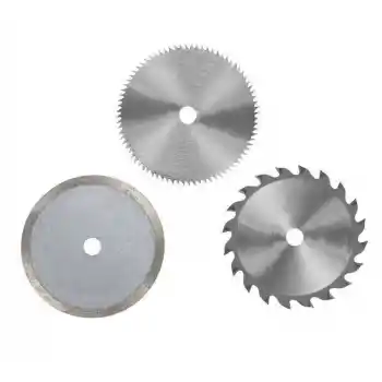 Einhell TC-CS 860 Kit Mini Daire Yedek Testere Seti