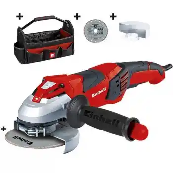 Einhell TE-AG 125 CE Kit Devir Ayarlı Avuç Taşlama