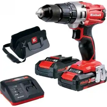 Einhell TE-CD 18-2 Li-i Kit Akülü Darbeli Matkap