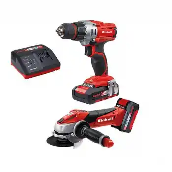 Einhell TE-TK 18 Li Kit Akülü Combo Matkap Taşlama Seti