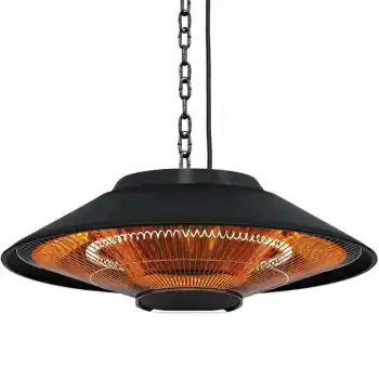 Elcon HF-1500 Elektrikli Tavan Tipi Sarkıtlı Infrared Isıtıcı 1500W