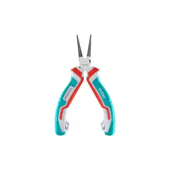 Total THTMN656 Elektronikçi Tip Yuvarlak Uçlu Kargaburun 115 mm