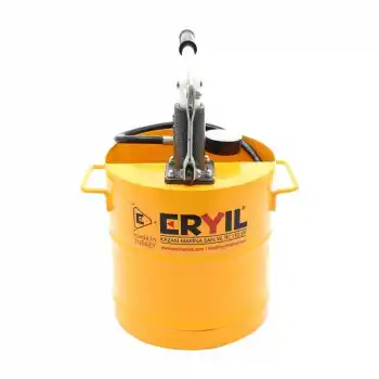 Eryıl TP04-40 Yuvarlak Tesisat Su Test Pompası 40 Bar