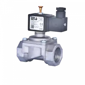 Eska 2 Alüminyum Gövdeli Selenoid Gaz Valfi