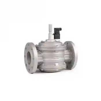 Eska DN65 Flanşlı Alüminyum Gövdeli Selenoid Gaz Valfi
