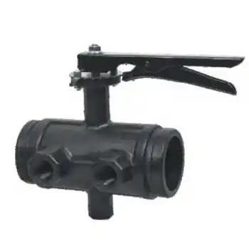 ETM DN100 Kaplin Bağlantılı 3 1/4 Çıkışlı Gübreleme Vanası 4