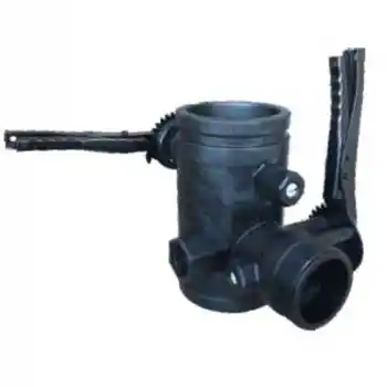 ETM DN100 Kaplin Bağlantılı Ters Yıkama Vanası Dıştan Dişli Çıkışlı 4