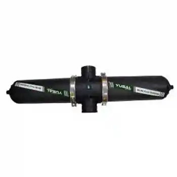 ETM DN110 İkiz Plastik Disk Filtre 4