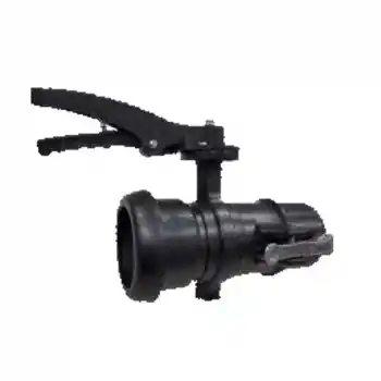 ETM DN125 Mandallı Kelebek Hat Vanası 5