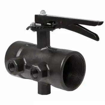 ETM DN50 İçten Dişli 4 Yollu Gübreleme Vanası 2