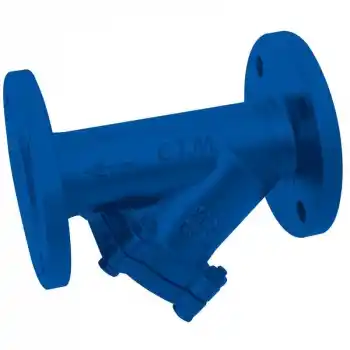 ETM DN50 PN16 Flanşlı Y Tipi Pislik Tutucu 2