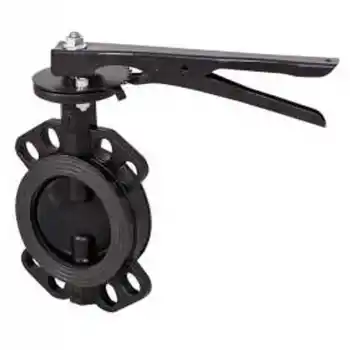 ETM DN50 PN6-10-16 Polyamid Gövdeli Kelebek Vana 2