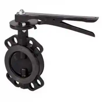 ETM DN80 PN6-10-16 Polyamid Gövdeli Kelebek Vana 3