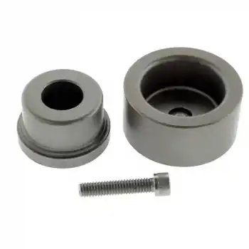 Euromax EMX40516 75mm Plastik Boru Kaynak Makinesi Paftası