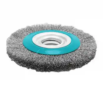 Eurostar DE251175 Gri Telli Daire Fırça 175 mm