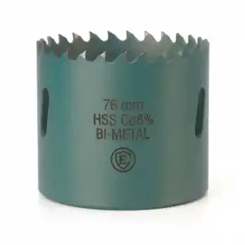 Eurostar DP1076 Hss Bi-Metal Panç 76 mm