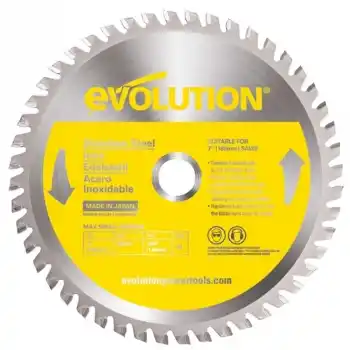 Evolution 180mm 48 Diş Paslanmaz Testeresi