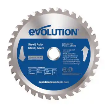 Evolution 180mm Çelik Testeresi