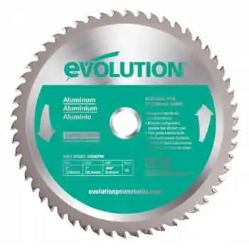 Evolution 230mm Alüminyum Testeresi