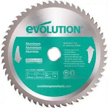 Evolution A230TCT-80CS 230ALM 230mm Alüminyum Testeresi