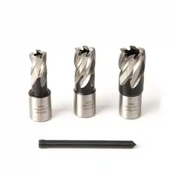 Evolution CUTTERKIT3S Cyclone Manyetik Matkap Ucu Seti  3 Parça