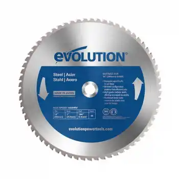 Evolution M355TCT-66CS Yumuşak Çelik Daire Testere Bıçağı 355mm