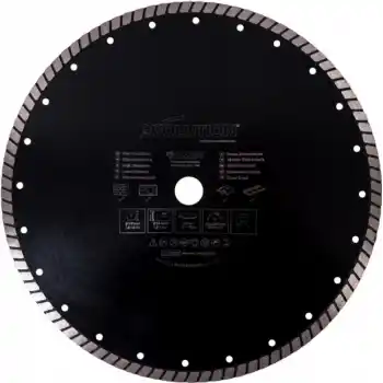 Evolution RAGE2 355mm Taş Kesici Elmas Disk