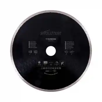 Evolution RAGEBLADE210DIAMOND Elmas Testere Bıçağı, 210mm