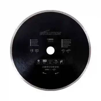Evolution RAGEBLADE255DIAMOND Elmas Testere Bıçağı 255mm