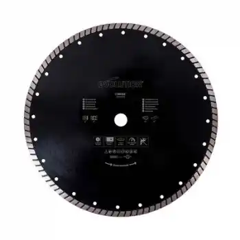 Evolution RAGEBLADE355DIAMOND Elmas Testere Bıçağı, 355mm