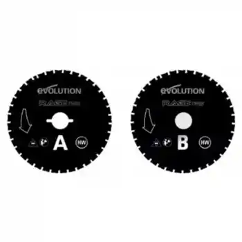 Evolution RAGET 155mm Çok Amaçlı Testere