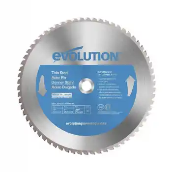 Evolution T355TCT-90CS İnce Çelik Daire Testere Bıçağı, 355mm