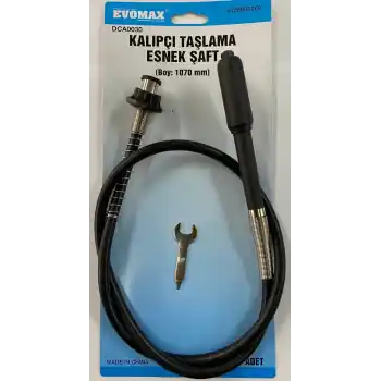 Evomax DCA0030 Mini Taşlama Esnek Şaftı