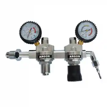 Evren 025 0-1,5 Bar G5/8 Çift Kademeli Argon Basınç Düşürücü