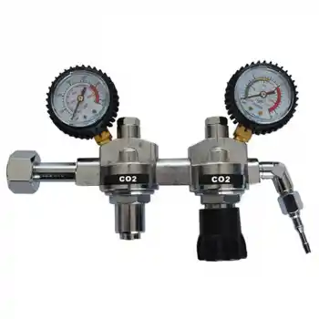 Evren 026 0-10 Bar W21,80x1/14 Çift Kademeli Karbondioksit Basınç Düşürücü