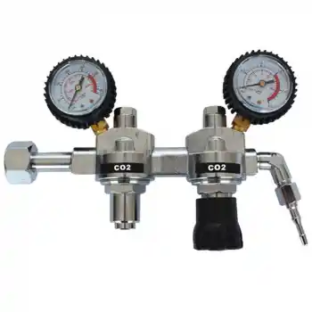 Evren 027 0-1,5 Bar W21,80x1/14 Çift Kademeli Karbondioksit Basınç Düşürücü