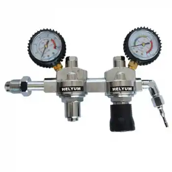 Evren 028 0-10 Bar G5/8 Dış Çift Kademeli Karbondioksit Basınç Düşürücü