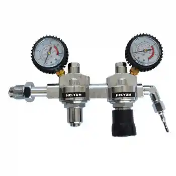 Evren 029 0-1,5 Bar G5/8 Dış Çift Kademeli Karbondioksit Basınç Düşürücü