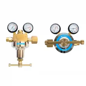 Evren 170 0-15 Bar G1 Yüksek Debili Oksijen Basınç Düşürücü