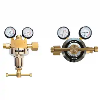 Evren 174 0-15 Bar G1 Yüksek Debili Helyum Basınç Düşürücü