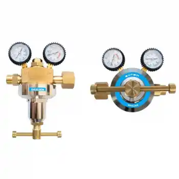 Evren 180 0-40 Bar G1 Yüksek Debili Oksijen Basınç Düşürücü