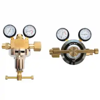 Evren 181 0-40 Bar G1 Yüksek Debili Karbondioksit Basınç Düşürücü